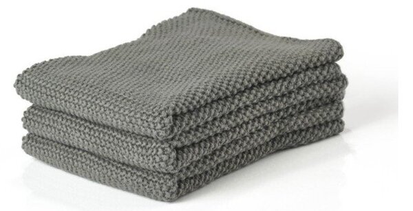 Bawełniane ścierki zestaw 3 szt. 27x27 cm – Zone