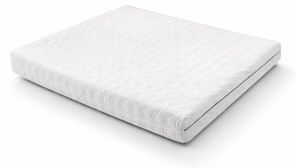 Średnio twardy sprężynowy materac termoregulacyjny 200x200 cm Dream Essence – Bonami Essentials