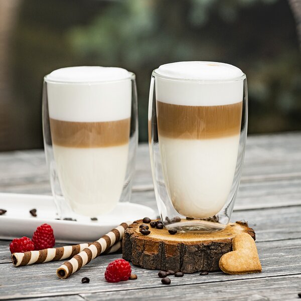 4Home Szklanka termiczna do latté Hot&Cool 410 ml, 2 szt