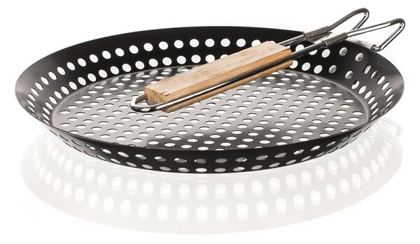 Happy Green Patelnia do grilla BBQ, 31 x 3,5 cm