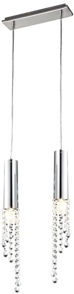 Ledowa lampa wisząca - 9X K270 R8-B55