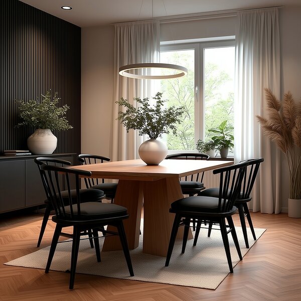 Lampa wisząca Design Beżowa 60cm z LED Ściemnianą 3-stopniowo - Girello
