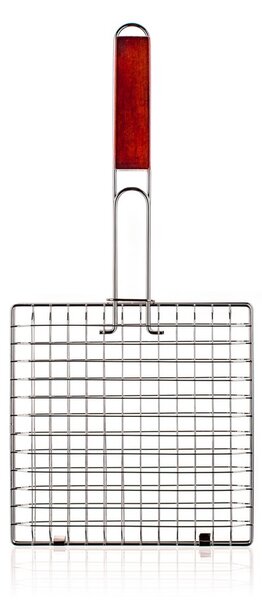 Happy Green Kwadratowy ruszt do grilla BBQ, 22 x 22 cm