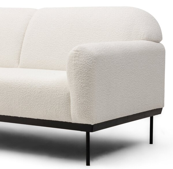 Biała designerska sofa ANDERSON Baloo 2073