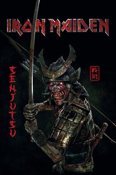 Plakat, Obraz Iron Maiden - Senjutsu, (61 x 91.5 cm)