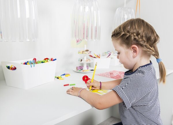 Koziol Pojemnik do przechowywania Boxxx biały, 3,5 l