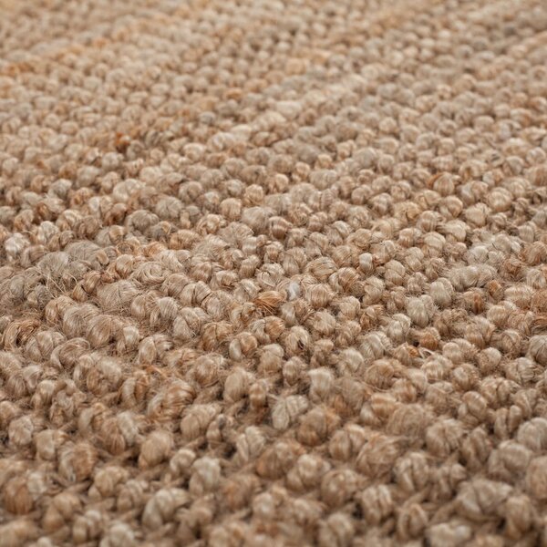 Chodnik z juty tkany ręcznie 60x150 cm Jute Boucle – Flair Rugs