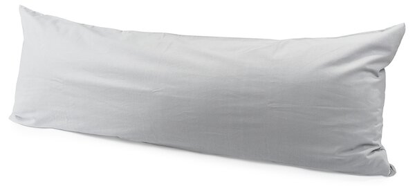 4Home Poszewka na poduszkę relaksacyjna Mąż zastępczy, jasnoszara, 55 x 180 cm