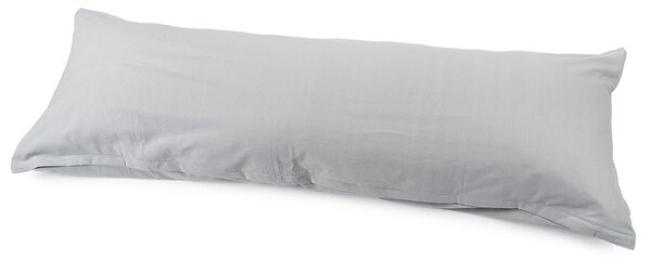 4Home Poszewka na poduszkę relaksacyjna Mąż zastępczy, jasnoszara, 55 x 180 cm
