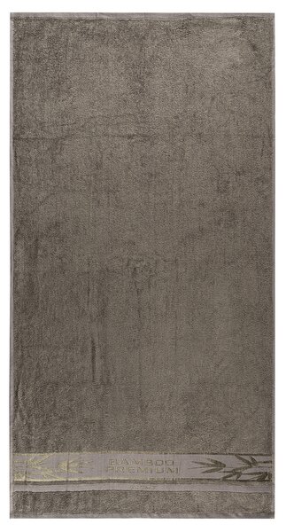 4Home Ręcznik kąpielowy Bamboo Premium szary, 70 x 140 cm, 70 x 140 cm