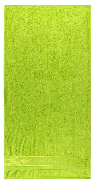 4Home Ręcznik kąpielowy Bamboo Premium zielony, 70 x 140 cm, 70 x 140 cm