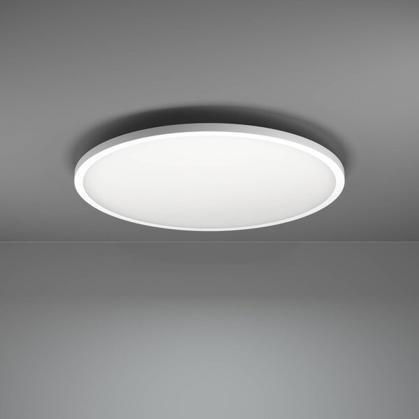 EGLO connect Inteligentna lampa sufitowa Sarsina-Z, możliwość ściemniania, biały / opal, salon / jadalnia, aluminium, nowoczesny
