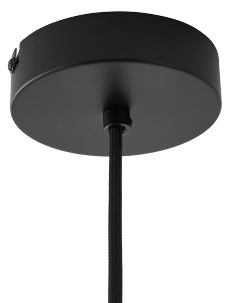 Lampa wisząca Soula Lindby, możliwość ściemniania, kremowy / amber, salon / jadalnia, tworzywo sztuczne, dworkowy / rustykalny