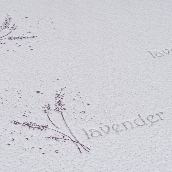 4Home Lavender Wodoodporny ochraniacz na materac z gumką, 90 x 200 cm, 90 x 200 cm