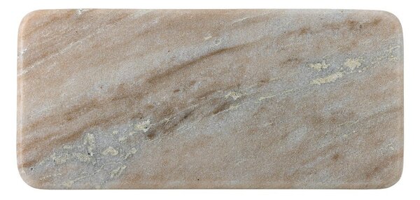Marmurowa taca dekoracyjna 18x38 cm Fatin – Bloomingville