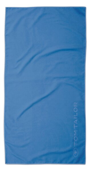 Tom Tailor Fitness ręcznik Cool Blue, 70 x 140 cm, 70 x 140 cm