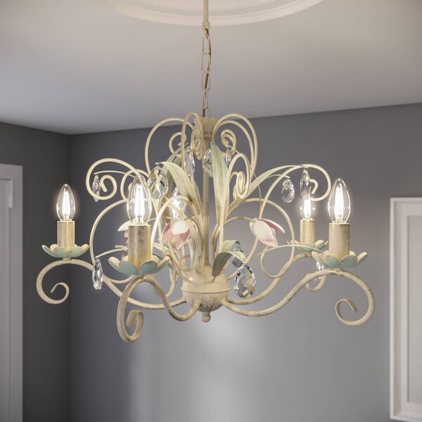 Żyrandol Luce Luminex, możliwość ściemniania, salon / jadalnia, metal, florentyński