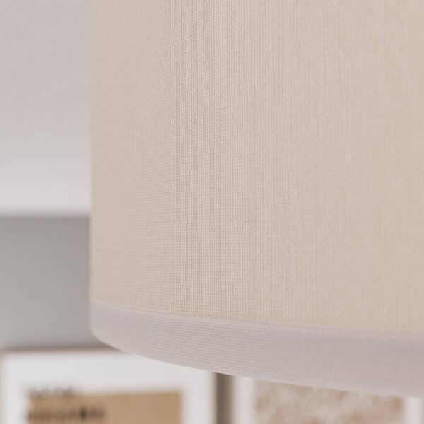 Lampa sufitowa Cloud TK Lighting, możliwość ściemniania, aluminiowy / szary / cynkowy, salon / jadalnia, tkanina / materiał / jedwab, młodzieżowy