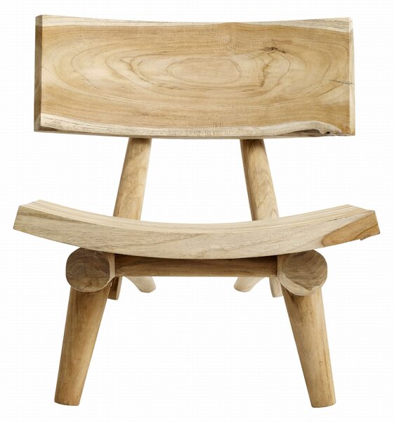 Muubs - Fotel drewniany ogrodowy Dakota