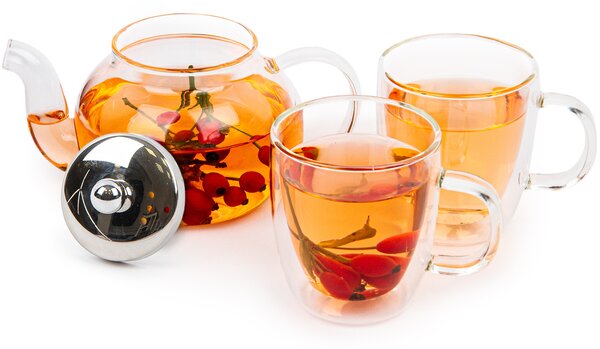 4Home Zestaw do herbaty Tea time Hot&Cool