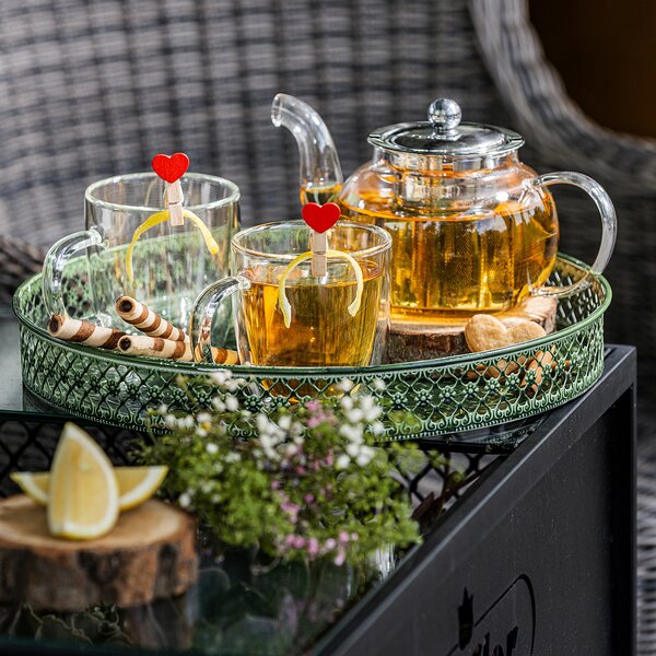 4Home Zestaw do herbaty Tea time Hot&Cool