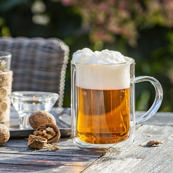 4Home Szklanka termiczna Beer classic Hot&Cool 550 ml, 1 szt
