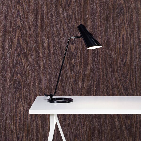 Markslöjd Lampa stołowa Cal, czarny, salon / jadalnia, metal, skandynawski