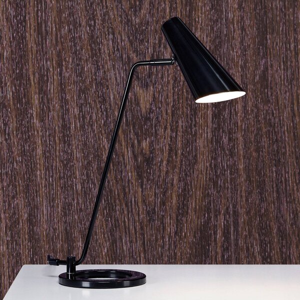 Markslöjd Lampa stołowa Cal, czarny, salon / jadalnia, metal, skandynawski
