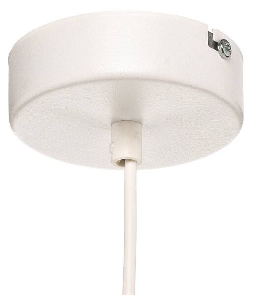Lampa wisząca Dione ALDEX, możliwość ściemniania, biały / opal, salon / jadalnia, szkło, nowoczesny