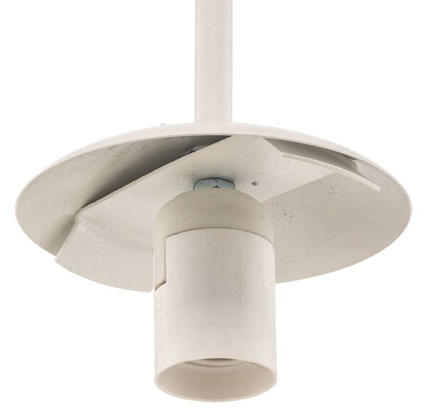 Lampa wisząca Dione ALDEX, możliwość ściemniania, biały / opal, salon / jadalnia, szkło, nowoczesny