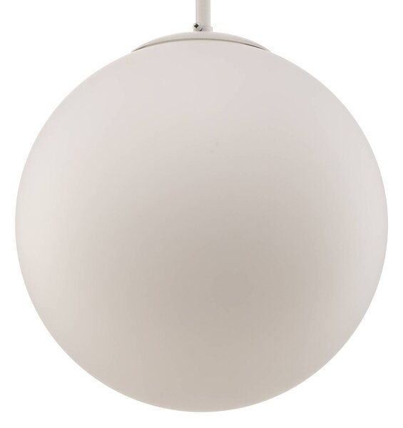 Lampa wisząca Dione ALDEX, możliwość ściemniania, biały / opal, salon / jadalnia, szkło, nowoczesny