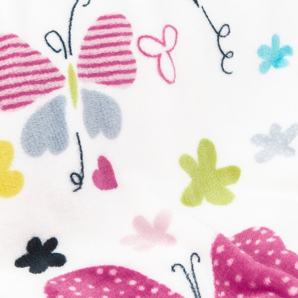 4Home Koc Soft Dreams Butterfly, 150 x 200 cm