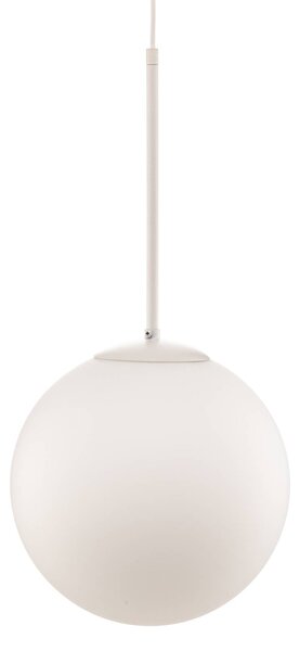 Lampa wisząca Dione ALDEX, możliwość ściemniania, biały / opal, salon / jadalnia, szkło, nowoczesny