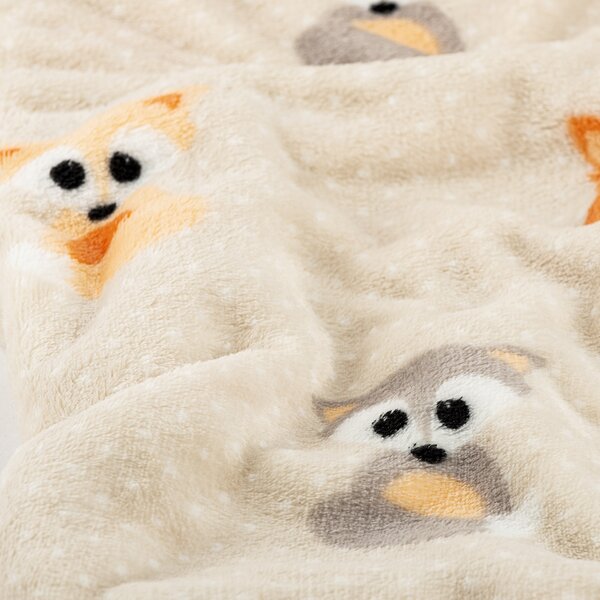 4Home Koc Soft Dreams Little Fox, 150 x 200 cm
