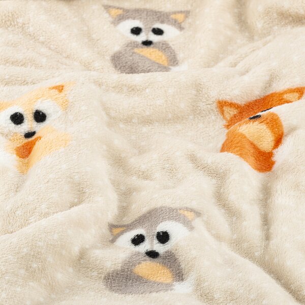 4Home Koc Soft Dreams Little Fox, 150 x 200 cm