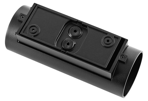 Deko-Light Kinkiet zewnętrzny CAN, możliwość ściemniania, czarny, aluminium