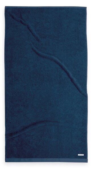 Tom Tailor Ręcznik kąpielowy Dark Navy, 70 x 140 cm, 70 x 140 cm