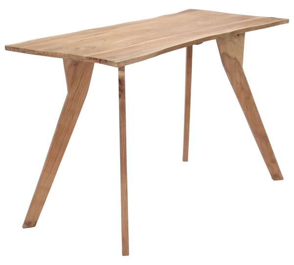 Stół jadalniany, 120 x 58 x 76 cm, lite drewno akacjowe