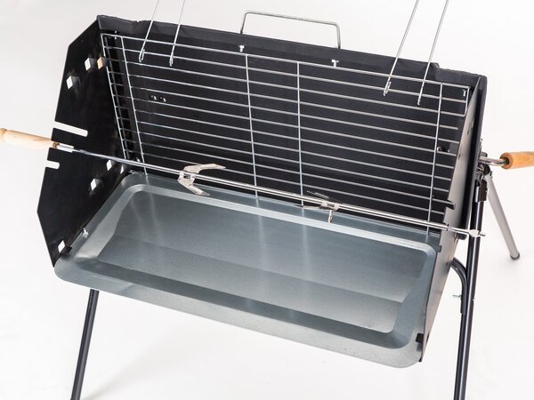 Happy Green Grill ogrodowy Madison, 55 x 28 cm