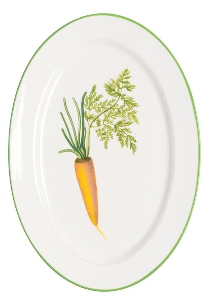 Półmisek z porcelany chińskiej Carrot