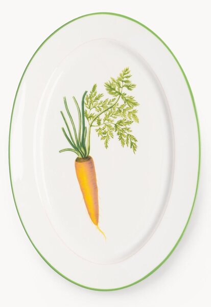 Półmisek z porcelany chińskiej Carrot