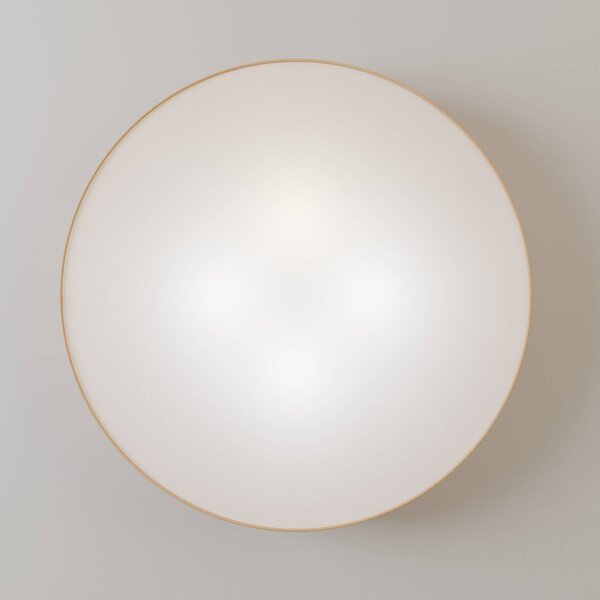 Lampa sufitowa Rondo TK Lighting, możliwość ściemniania, kremowy / amber, sypialnia, tkanina / materiał / jedwab, nowoczesny