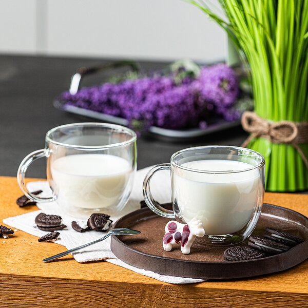 4Home Szklanka termiczna Tea Hot&Cool 350 ml, 2 szt