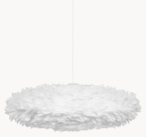 Lampa wisząca z piór Eos Esther, różne rozmiary