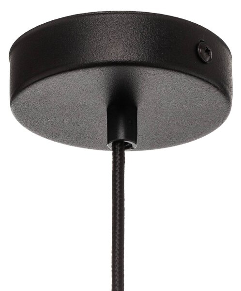 Żyrandol Chicago TK Lighting, możliwość ściemniania, kremowy / amber, salon / jadalnia, tkanina / materiał / jedwab