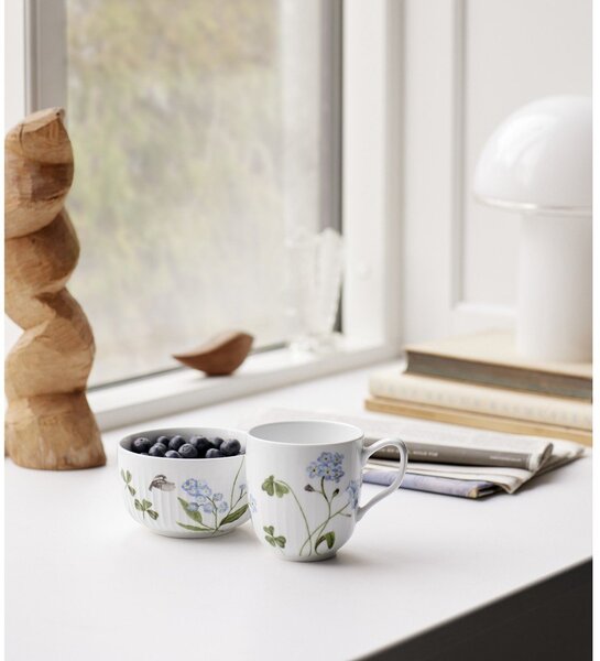 Biały porcelanowy kubek 330 ml Hammershøi Summer – Kähler Design