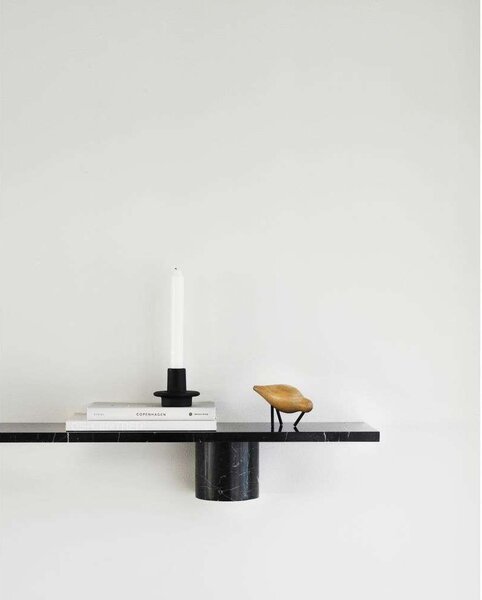 Normann Copenhagen - Sten Shelf L120 Czarny Marmur