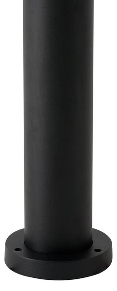 Lampa zewnętrzna Lucande Siveta, 240 cm, 3-punktowa, czarny, E27, IP65 Siveta Lucande, możliwość ściemniania, czarny, aluminium