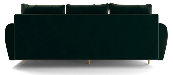 Zielona sofa rozkładana P9-T02