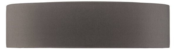 Lampa sufitowa Rondo TK Lighting, możliwość ściemniania, aluminiowy / szary / cynkowy, sypialnia, tkanina / materiał / jedwab, nowoczesny